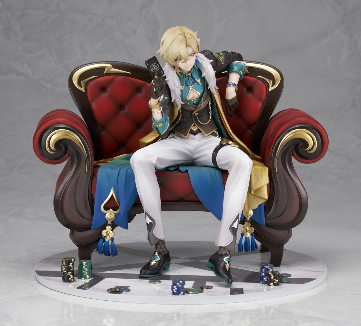 崩壊：スターレイル「アベンチュリン」のフィギュア画像