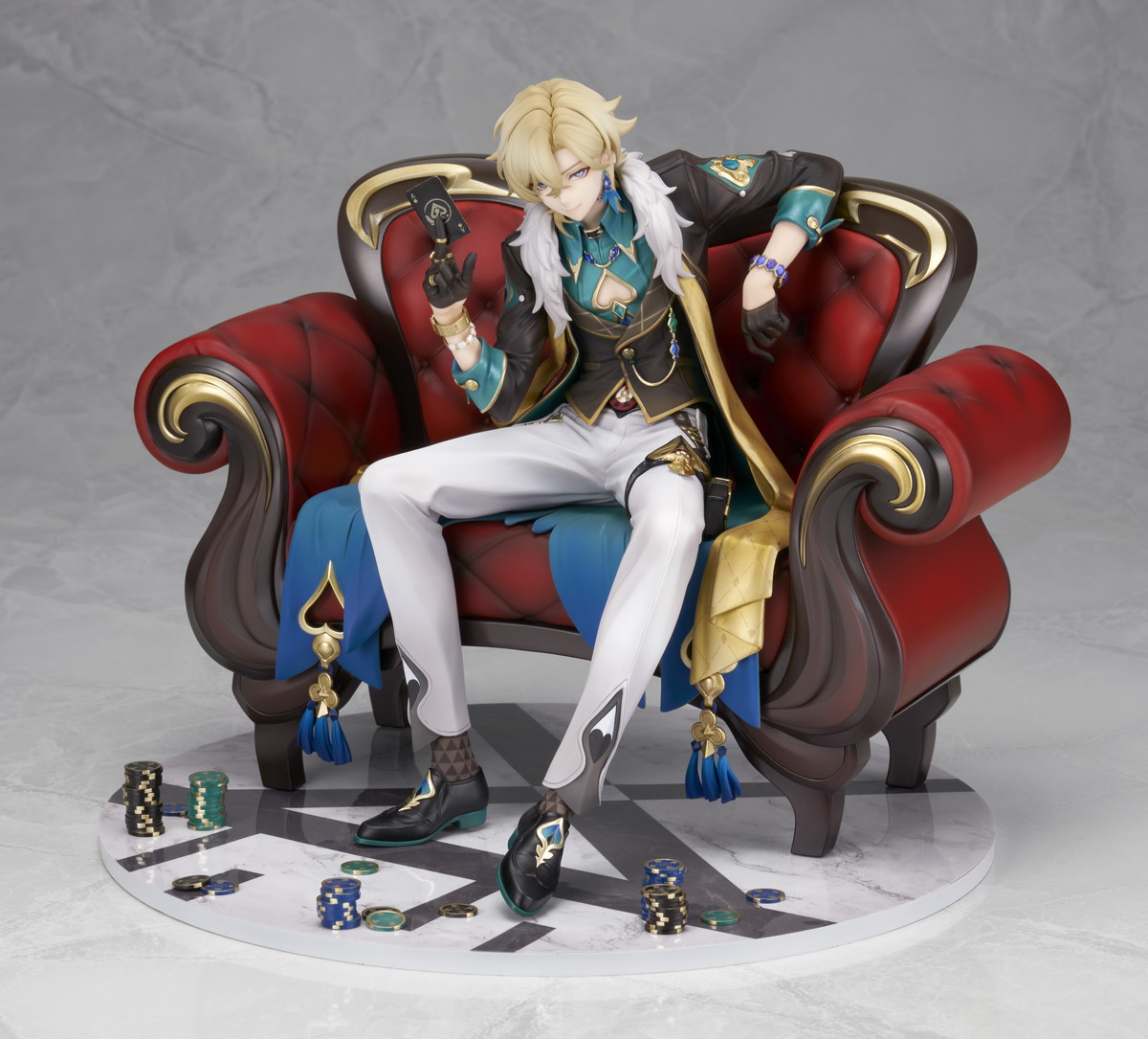 崩壊：スターレイル「アベンチュリン」のフィギュア画像