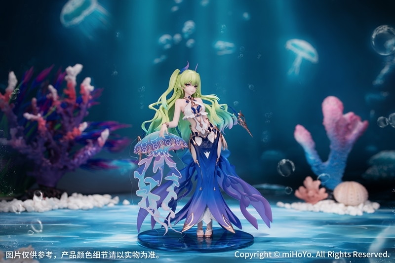 崩壊3rd「メビウス ブルーコーラル Ver.」のフィギュア画像