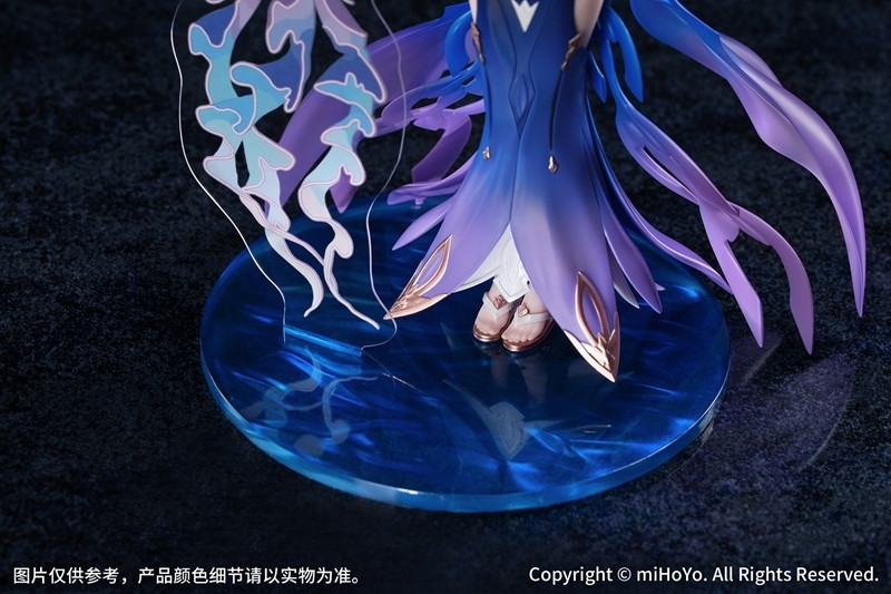 崩壊3rd「メビウス ブルーコーラル Ver.」のフィギュア画像