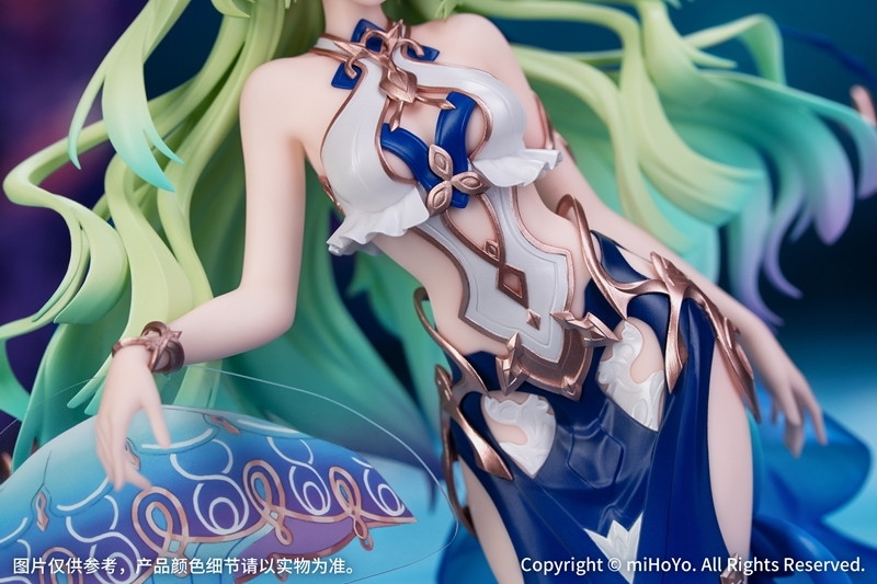 崩壊3rd「メビウス ブルーコーラル Ver.」のフィギュア画像