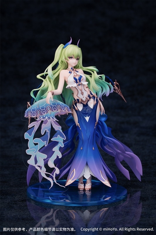 崩壊3rd「メビウス ブルーコーラル Ver.」のフィギュア画像