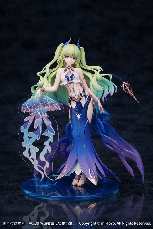 崩壊3rd「メビウス ブルーコーラル Ver.」のフィギュア画像