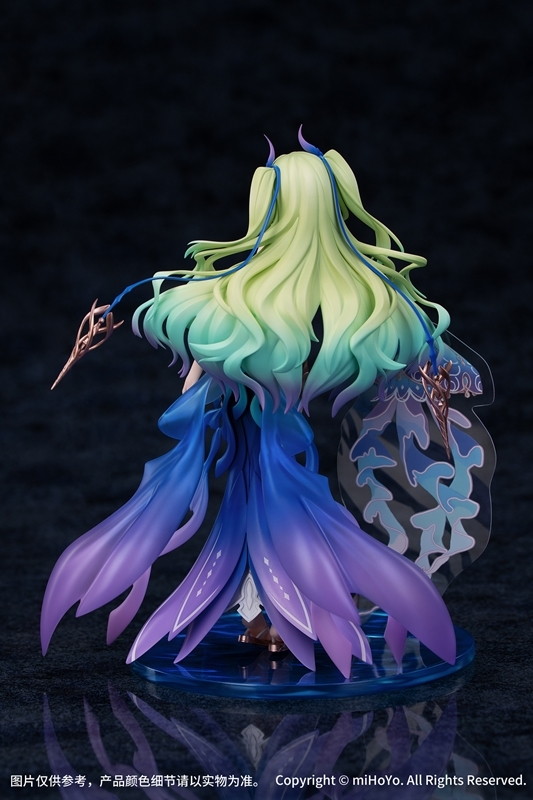崩壊3rd「メビウス ブルーコーラル Ver.」のフィギュア画像