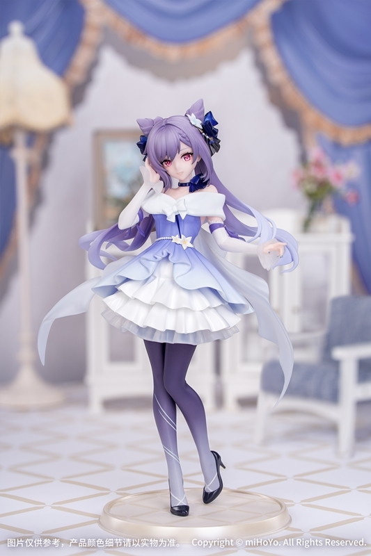 原神「刻晴・煌めく夜の宴Ver.」のフィギュア画像