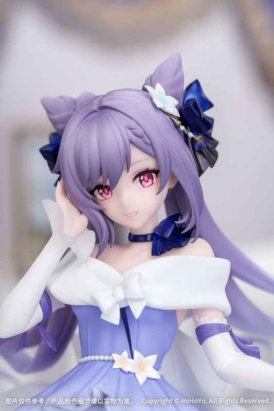 原神「刻晴・煌めく夜の宴Ver.」のフィギュア画像