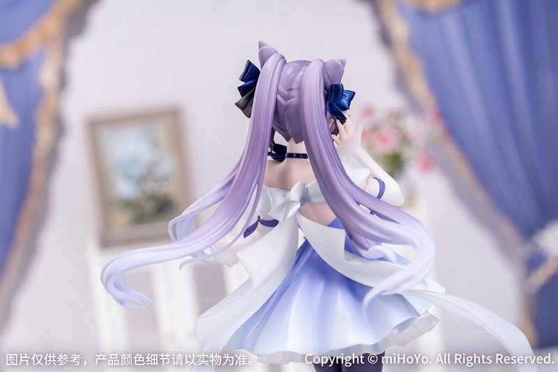 原神「刻晴・煌めく夜の宴Ver.」のフィギュア画像