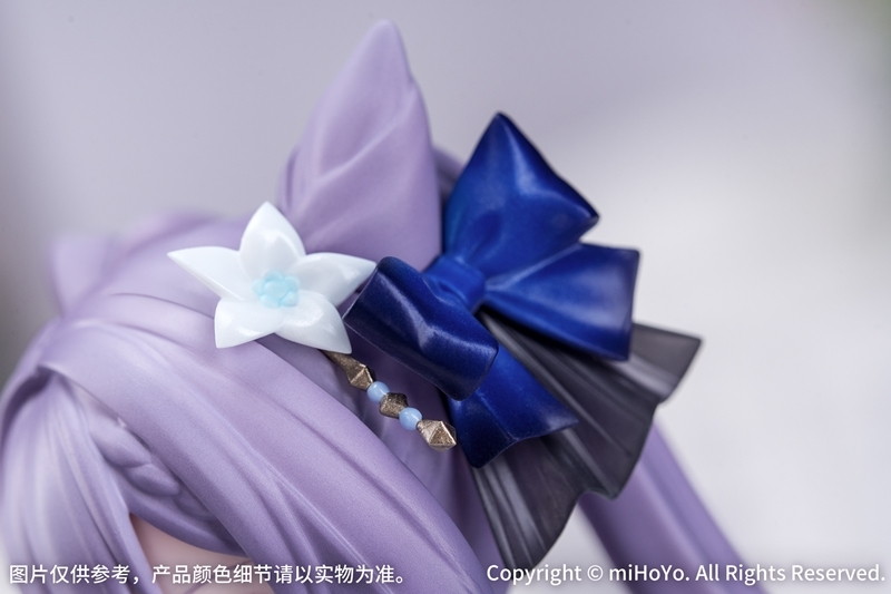 原神「刻晴・煌めく夜の宴Ver.」のフィギュア画像