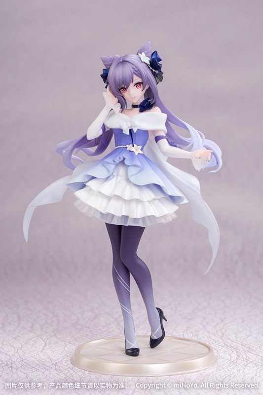 原神「刻晴・煌めく夜の宴Ver.」のフィギュア画像