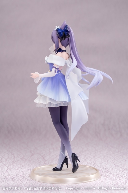 原神「刻晴・煌めく夜の宴Ver.」のフィギュア画像