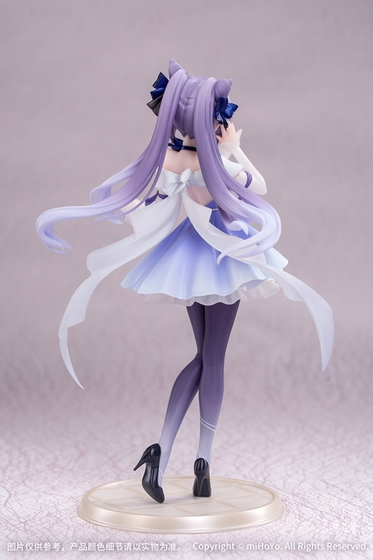 原神「刻晴・煌めく夜の宴Ver.」のフィギュア画像