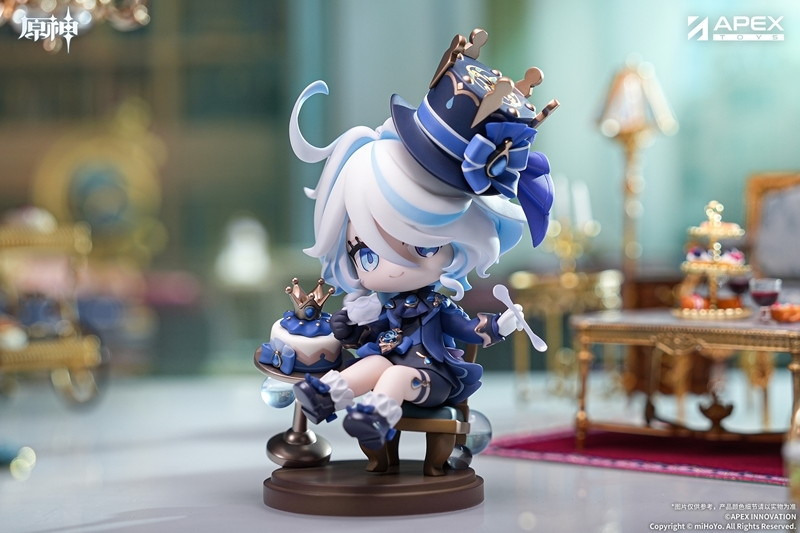 原神「フリーナ・甘い午後の讃美歌 ちびキャラフィギュア」のフィギュア画像