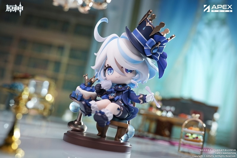 原神「フリーナ・甘い午後の讃美歌 ちびキャラフィギュア」のフィギュア画像