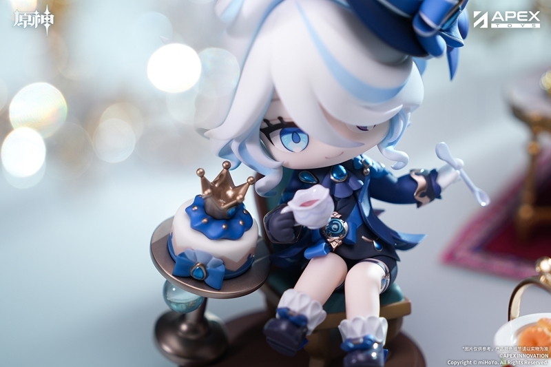 原神「フリーナ・甘い午後の讃美歌 ちびキャラフィギュア」のフィギュア画像