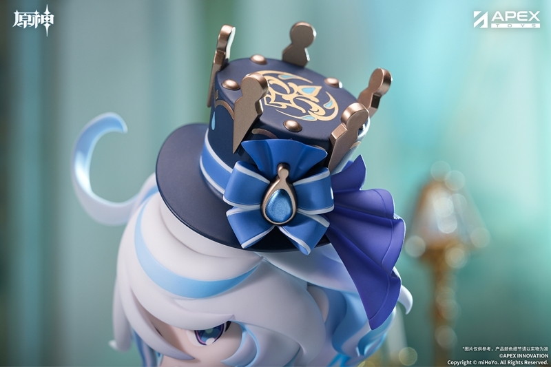 原神「フリーナ・甘い午後の讃美歌 ちびキャラフィギュア」のフィギュア画像
