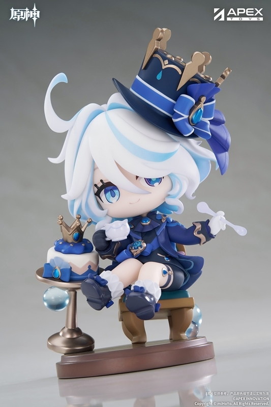 原神「フリーナ・甘い午後の讃美歌 ちびキャラフィギュア」のフィギュア画像