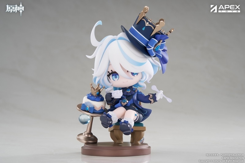 原神「フリーナ・甘い午後の讃美歌 ちびキャラフィギュア」のフィギュア画像