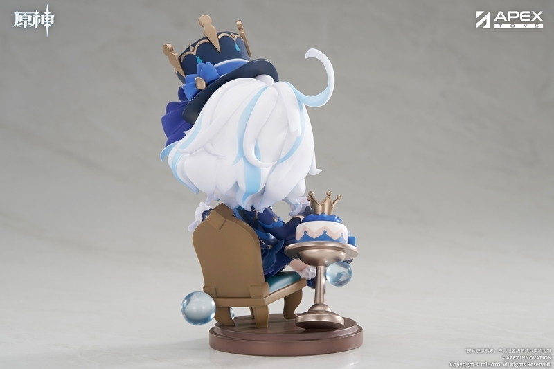 原神「フリーナ・甘い午後の讃美歌 ちびキャラフィギュア」のフィギュア画像