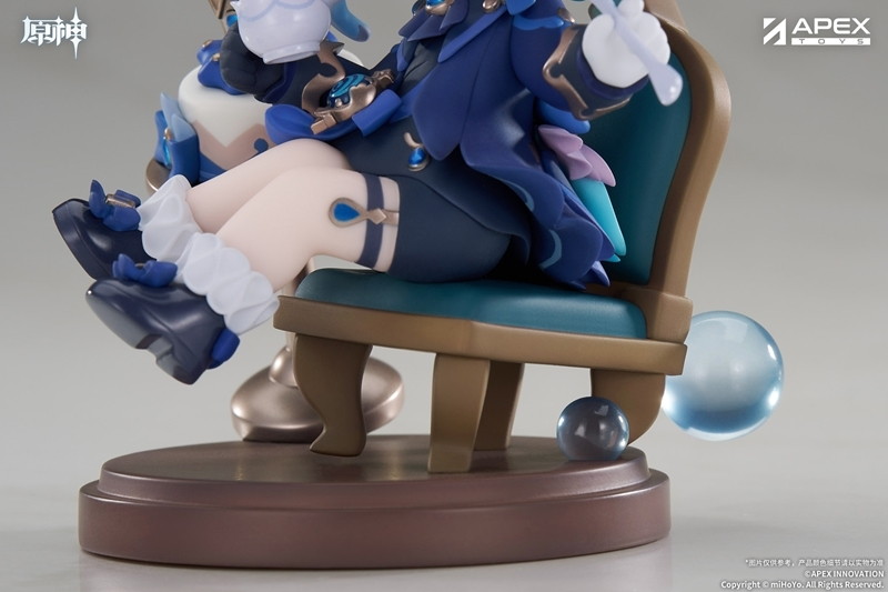 原神「フリーナ・甘い午後の讃美歌 ちびキャラフィギュア」のフィギュア画像