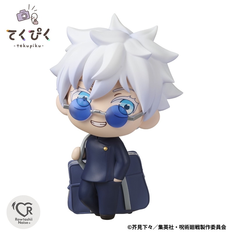 呪術廻戦「てくぴく 五条悟-呪術高専-」のフィギュア画像