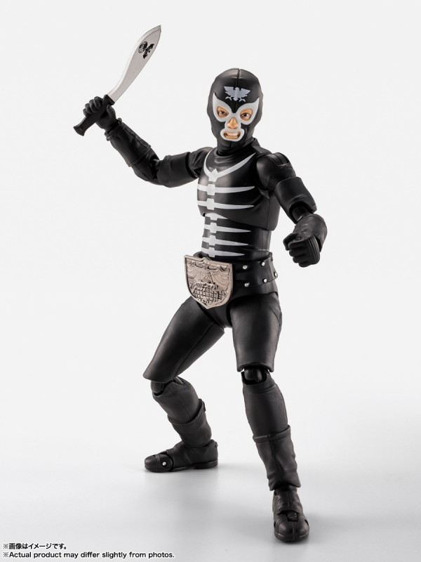 仮面ライダー「S.H.Figuarts（真骨彫製法） ショッカー戦闘員 地獄の昭和怪人エディション」のフィギュア画像