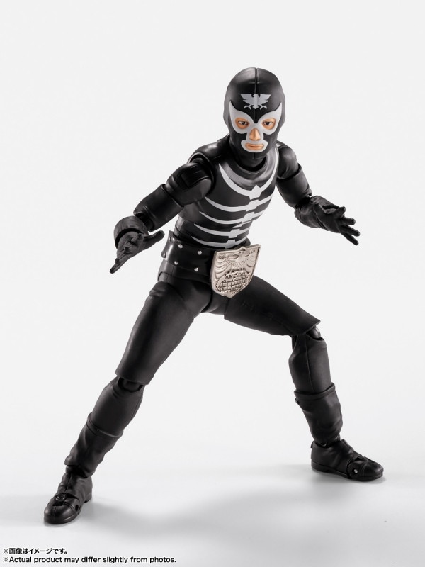 仮面ライダー「S.H.Figuarts（真骨彫製法） ショッカー戦闘員 地獄の昭和怪人エディション」のフィギュア画像