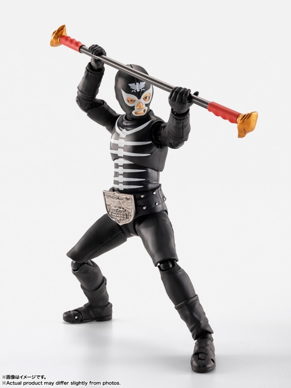 仮面ライダー「S.H.Figuarts（真骨彫製法） ショッカー戦闘員 地獄の昭和怪人エディション」のフィギュア画像