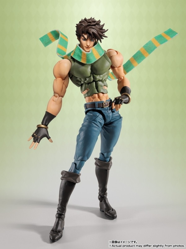 ジョジョの奇妙な冒険 戦闘潮流「S.H.Figuarts ジョセフ・ジョースター」のフィギュア画像