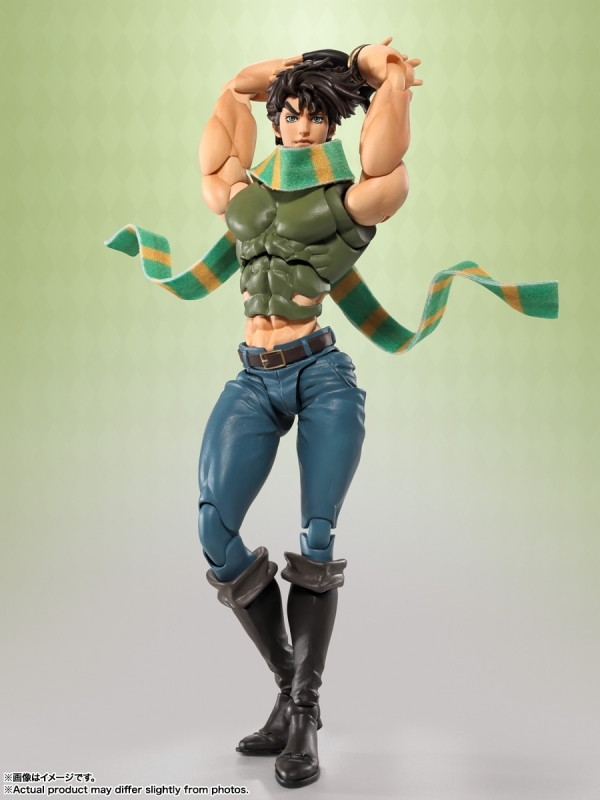 ジョジョの奇妙な冒険 戦闘潮流「S.H.Figuarts ジョセフ・ジョースター」のフィギュア画像