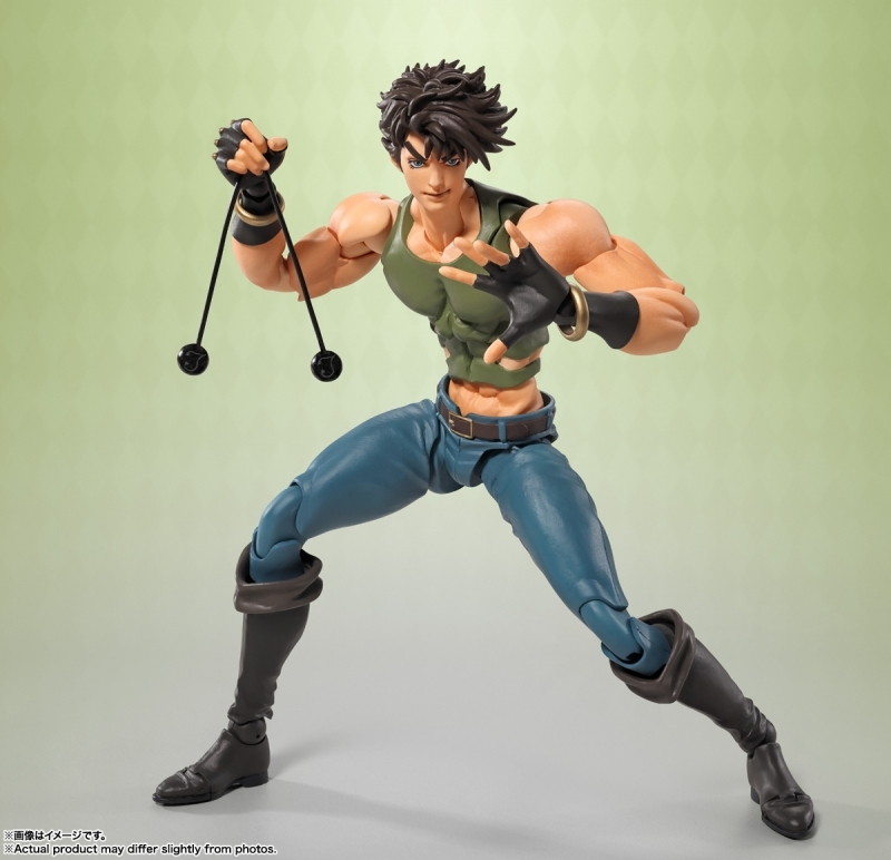 ジョジョの奇妙な冒険 戦闘潮流「S.H.Figuarts ジョセフ・ジョースター」のフィギュア画像