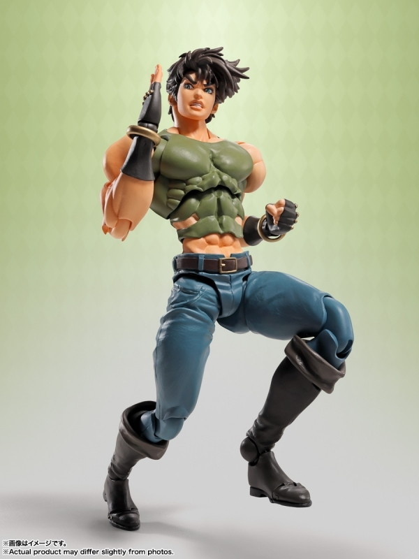 ジョジョの奇妙な冒険 戦闘潮流「S.H.Figuarts ジョセフ・ジョースター」のフィギュア画像