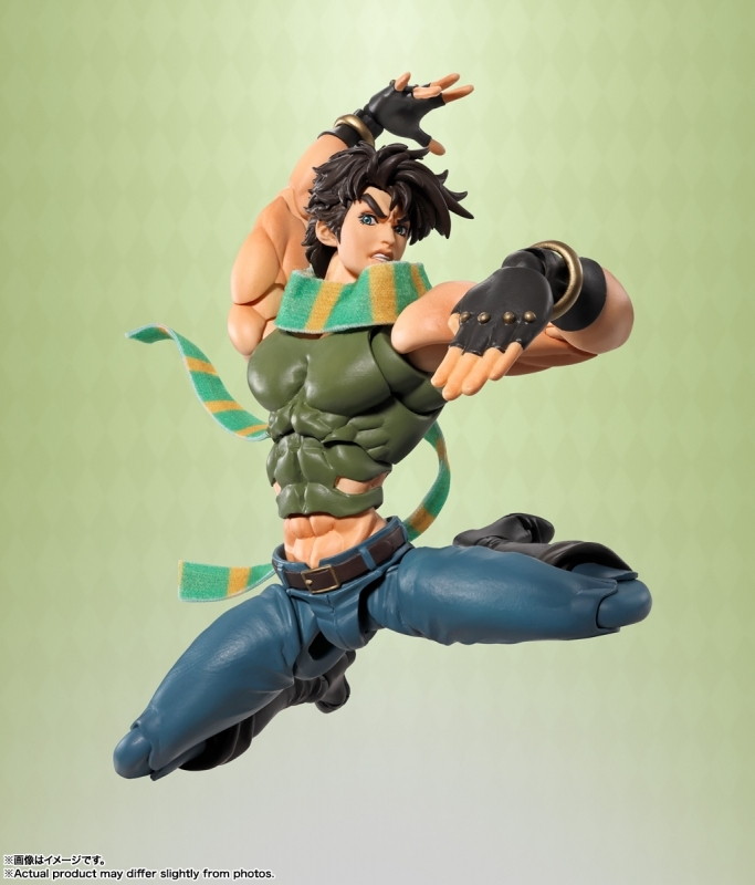 ジョジョの奇妙な冒険 戦闘潮流「S.H.Figuarts ジョセフ・ジョースター」のフィギュア画像