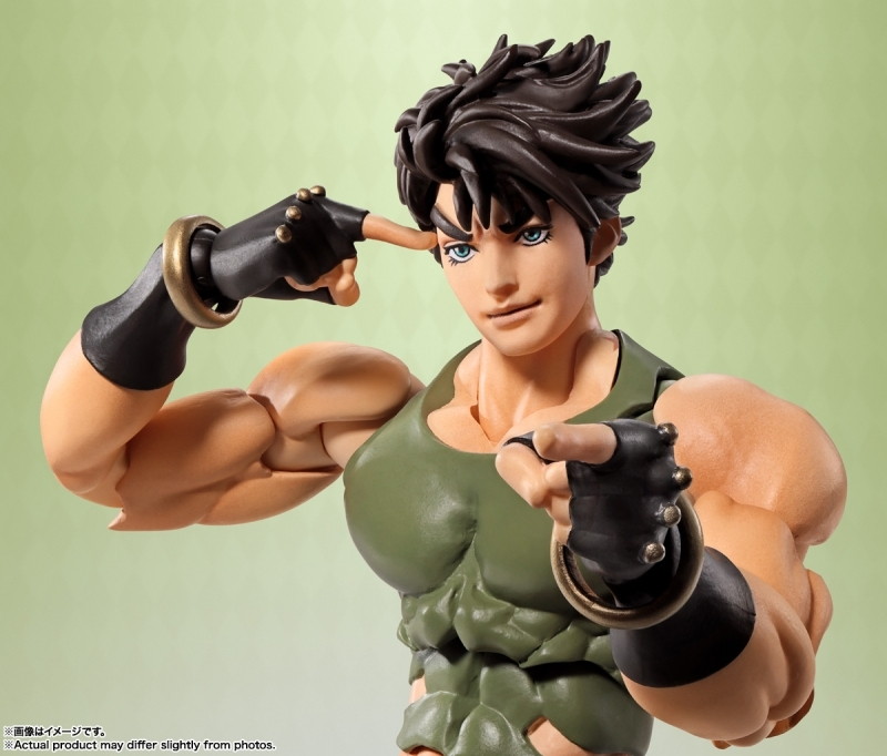 ジョジョの奇妙な冒険 戦闘潮流「S.H.Figuarts ジョセフ・ジョースター」のフィギュア画像