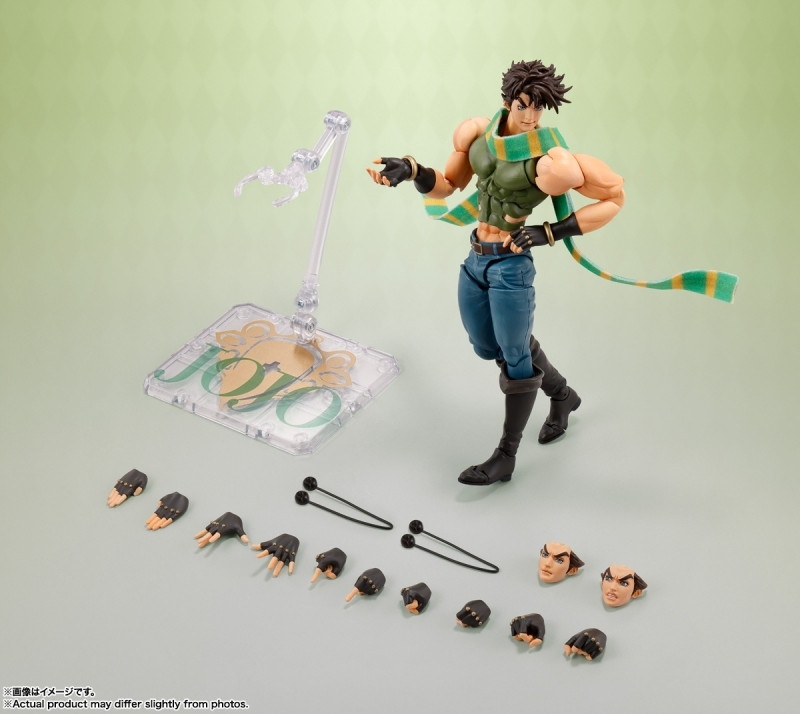 ジョジョの奇妙な冒険 戦闘潮流「S.H.Figuarts ジョセフ・ジョースター」のフィギュア画像