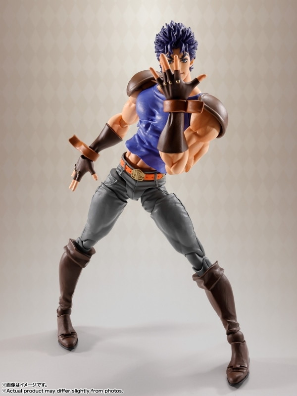 ジョジョの奇妙な冒険 ファントムブラッド「S.H.Figuarts ジョナサン・ジョースター」のフィギュア画像