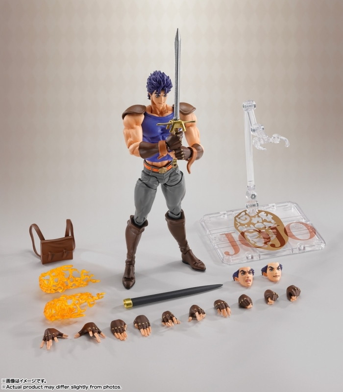 ジョジョの奇妙な冒険 ファントムブラッド「S.H.Figuarts ジョナサン・ジョースター」のフィギュア画像