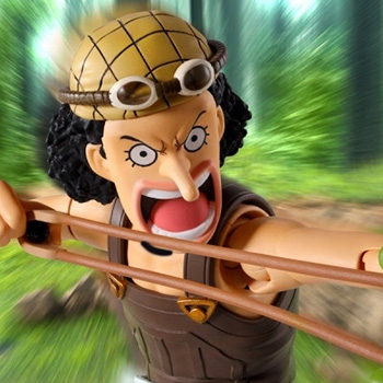 ONE PIECE「S.H.Figuarts ウソップ -冒険の夜明け-」のフィギュア