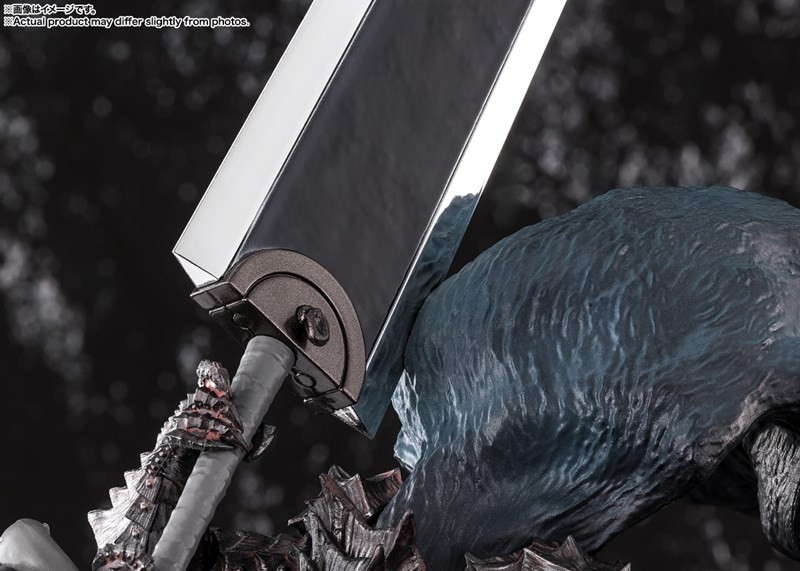 ベルセルク「Figuarts Zero Touche Métallique ガッツ(狂戦士の甲冑)」のフィギュア画像