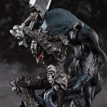 ベルセルク「Figuarts Zero Touche Métallique ガッツ（狂戦士の甲冑）」のフィギュア