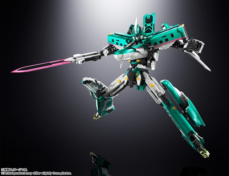 新幹線変形ロボ シンカリオン「超合金魂 GX-115 新幹線変形ロボ シンカリオン E5はやぶさ」のフィギュア画像