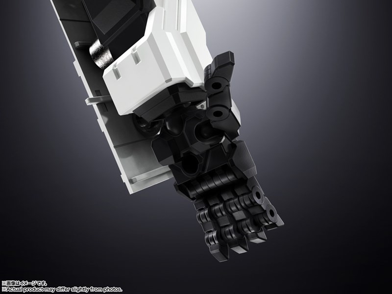 新幹線変形ロボ シンカリオン「超合金魂 GX-115 新幹線変形ロボ シンカリオン E5はやぶさ」のフィギュア画像
