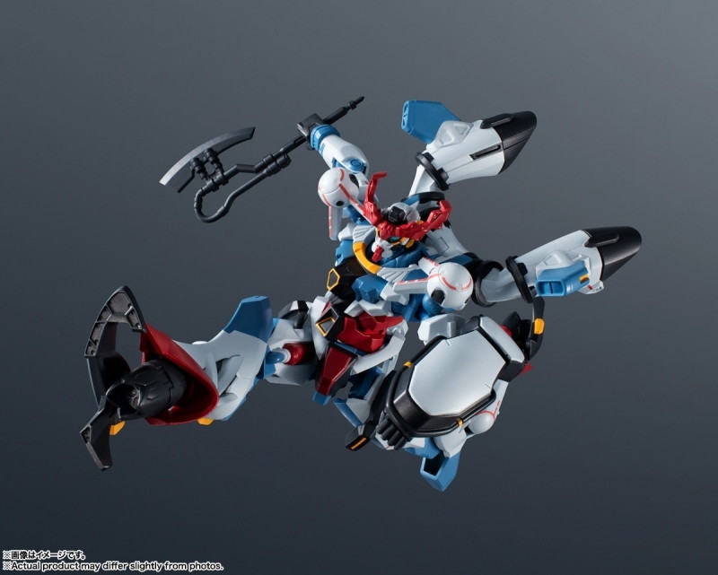 機動戦士Gundam GQuuuuuuX「GUNDAM UNIVERSE gMS-Ω GQuuuuuuX」のフィギュア画像