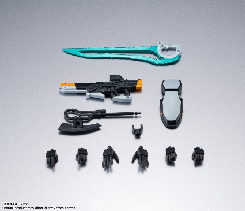 機動戦士Gundam GQuuuuuuX「GUNDAM UNIVERSE gMS-Ω GQuuuuuuX」のフィギュア画像
