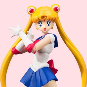 美少女戦士セーラームーン「S.H.Figuarts セーラームーン-Animation Color Edition-」のフィギュア