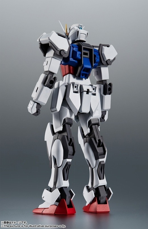 機動戦士ガンダムSEED「ROBOT魂 ＜SIDE MS＞ GAT-X105 ストライクガンダム ver. A.N.I.M.E.」のフィギュア画像