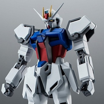 機動戦士ガンダムSEED「ROBOT魂 ＜SIDE MS＞ GAT-X105 ストライクガンダム ver. A.N.I.M.E.」のフィギュア