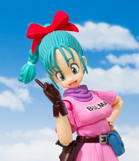 ドラゴンボール「S.H.Figuarts ブルマ-大冒険の始まり-」のフィギュア画像