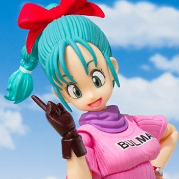 ドラゴンボール「S.H.Figuarts ブルマ-大冒険の始まり-」のフィギュア