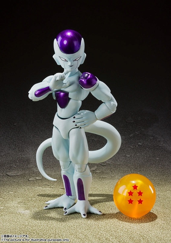 ドラゴンボールZ「S.H.Figuarts フリーザ 第四形態」のフィギュア画像