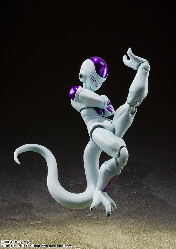 ドラゴンボールZ「S.H.Figuarts フリーザ 第四形態」のフィギュア画像